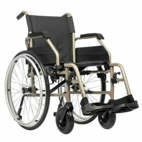 Кресло-коляска Ortonica Base Lite 200 (BASE 170) AL 18&quot;PU (45см) алюмин.рама