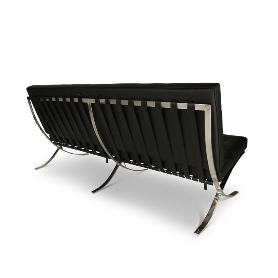 Диван Everprof Barcelona-2 Экокожа Черный