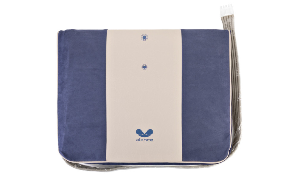 Аппарат для массажа мышц спины и растяжки позвоночника Gapo Alance Ivory, комплект «Коврик-мат»