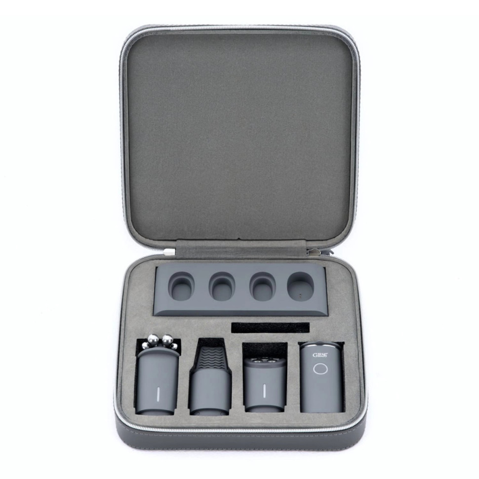 Прибор многофункциональный THE ONE для лица с насадками GESS-808