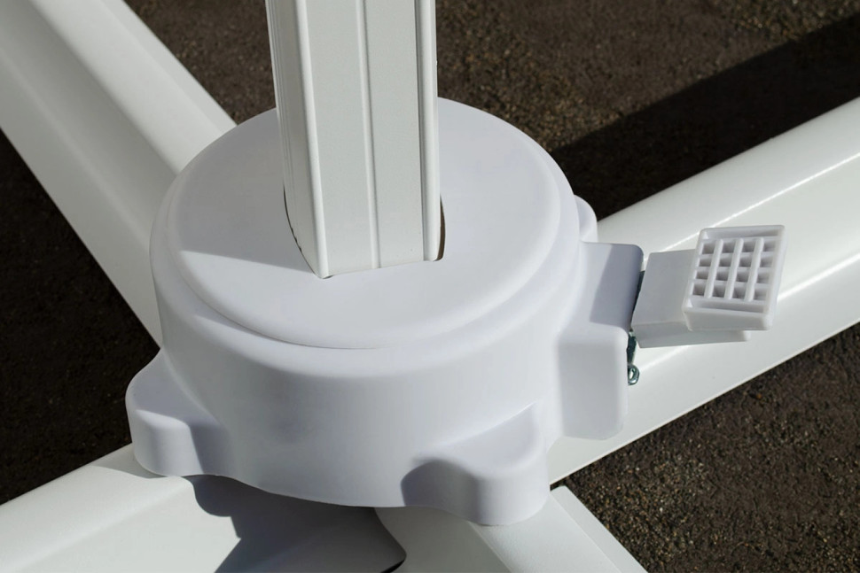 Зонт Севилья 3*3м, цвет песочный