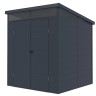 Сарай пластиковый Black Fox Artisan 3.2 м2