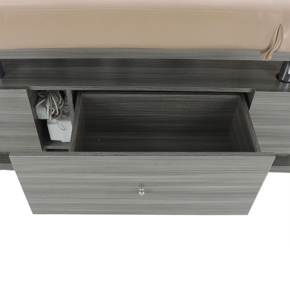 Массажный стол электрический ММКМ-2 (КО-154Д) белый