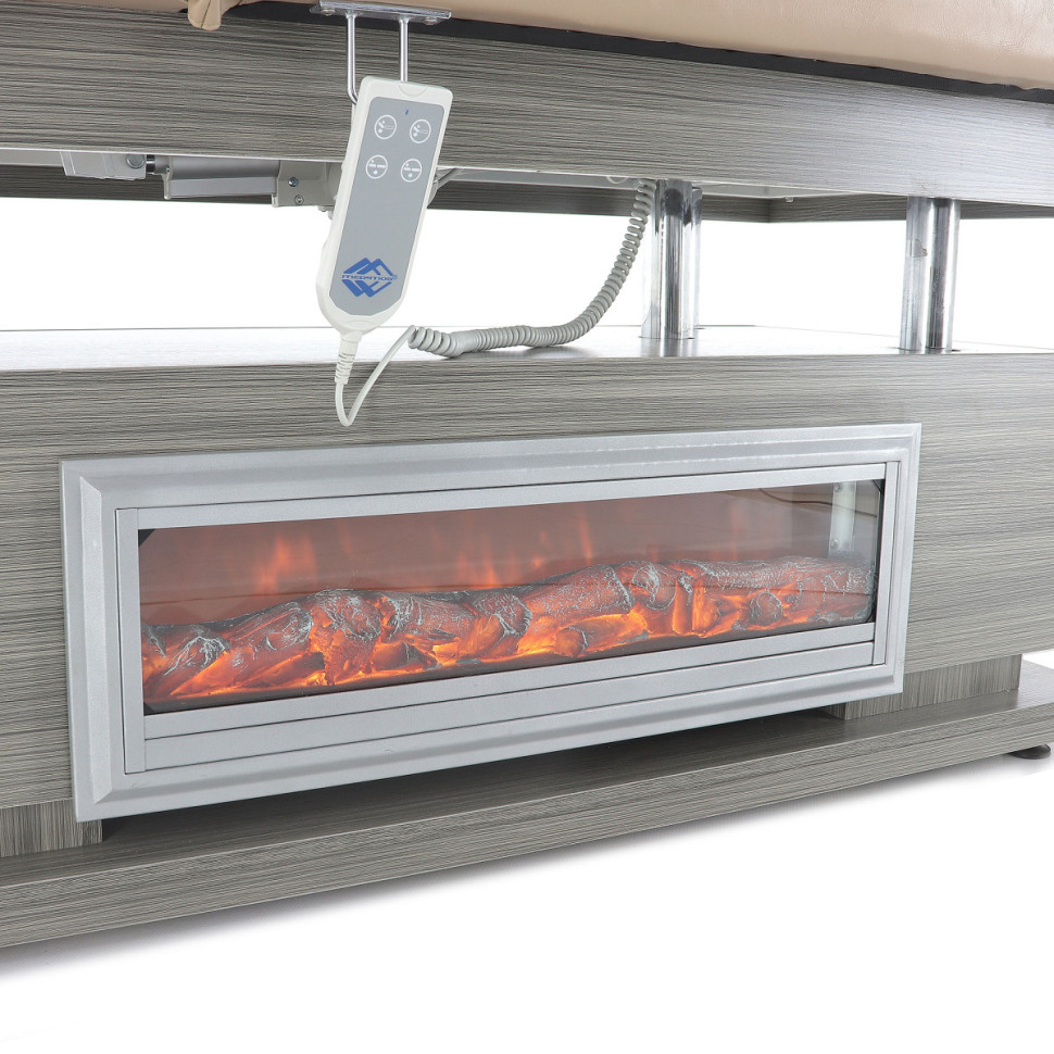 Массажный стол электрический ММКМ-2 (КО-154Д) белый