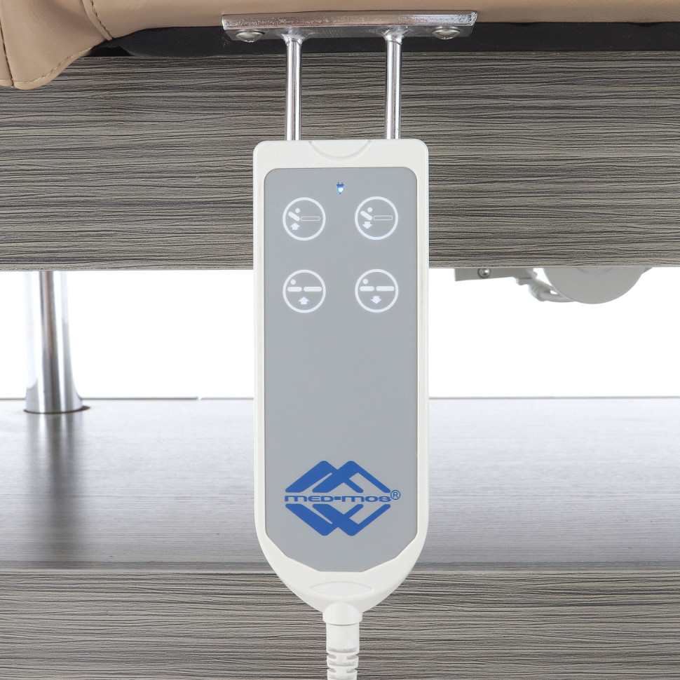 Массажный стол электрический ММКМ-2 (КО-154Д) белый