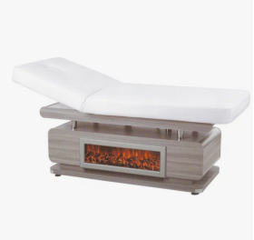 Массажный стол электрический ММКМ-2 (КО-154Д) белый