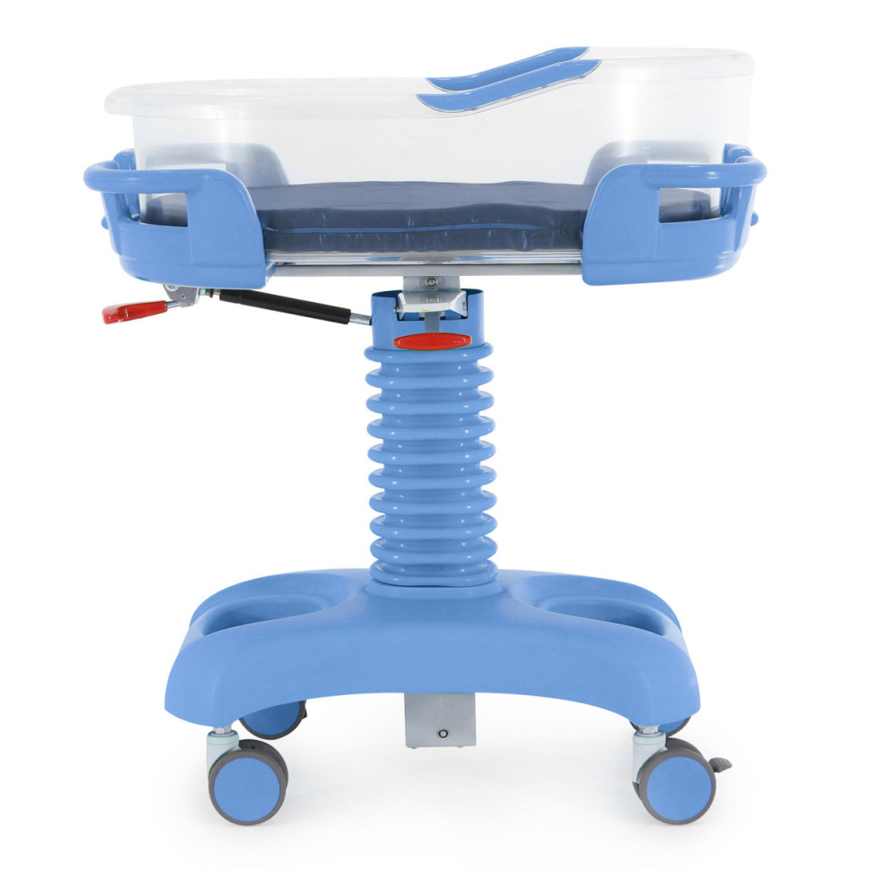 Кровать неонатальная MED-MOS F-48 (ABS гол., 1 секция, матрас,В, Т/АТ, съемный кювез)