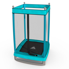 Батут DFC MONKEY 50х50&quot;, син/зел, сетка (127х127см) 50INCH-JPMB