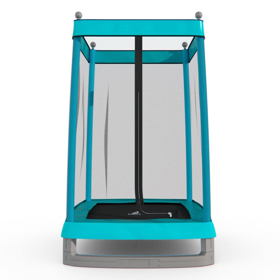 Батут DFC MONKEY 50х50", син/зел, сетка (127х127см) 50INCH-JPMB