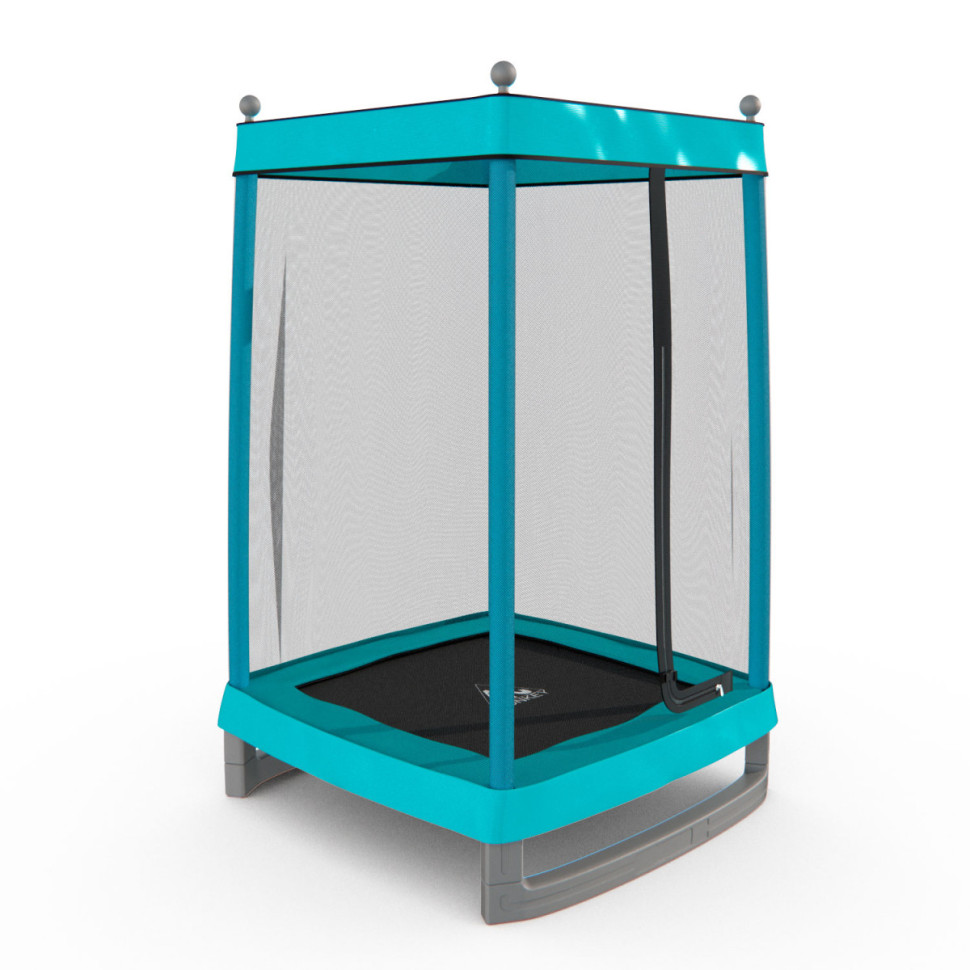 Батут DFC MONKEY 50х50", син/зел, сетка (127х127см) 50INCH-JPMB