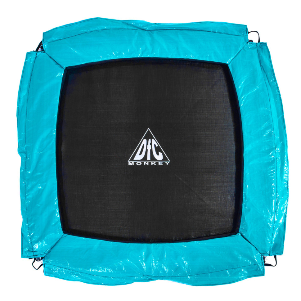 Батут DFC MONKEY 50х50", син/зел, сетка (127х127см) 50INCH-JPMB