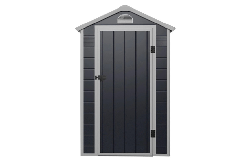 Пластиковый сарай Black Fox Modernist B