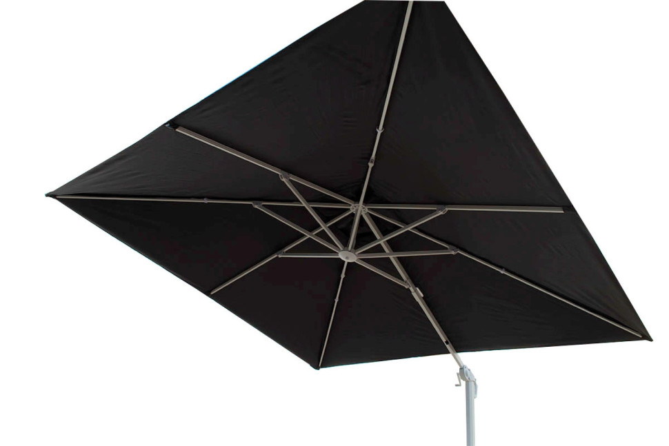 Зонт Севилья 3*3м, цвет серый