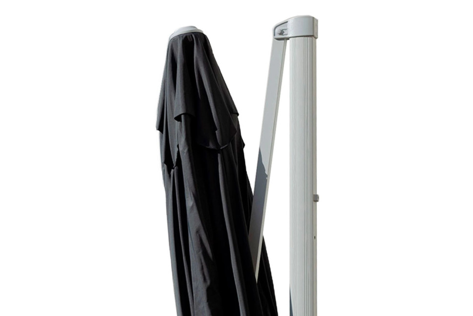 Зонт Севилья 3*3м, цвет серый