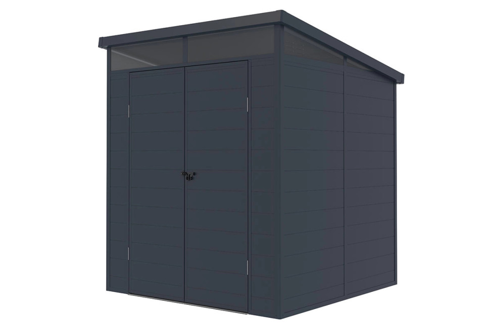 Сарай пластиковый Black Fox Artisan 4,1 м2