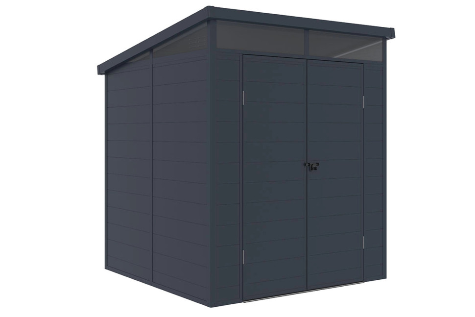 Сарай пластиковый Black Fox Artisan 4,1 м2