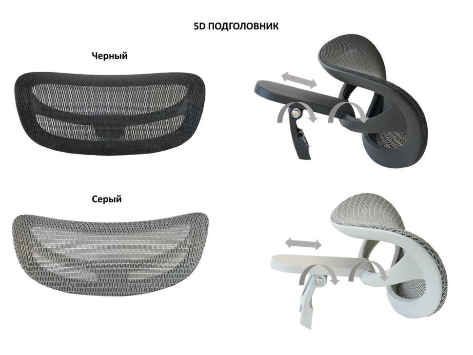 EXPERT ERGO FLY-HB H02W 5D серое