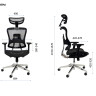 EXPERT ERGO FLY-HB H02W 5D серое