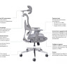 EXPERT ERGO FLY-HB H02W 5D серое