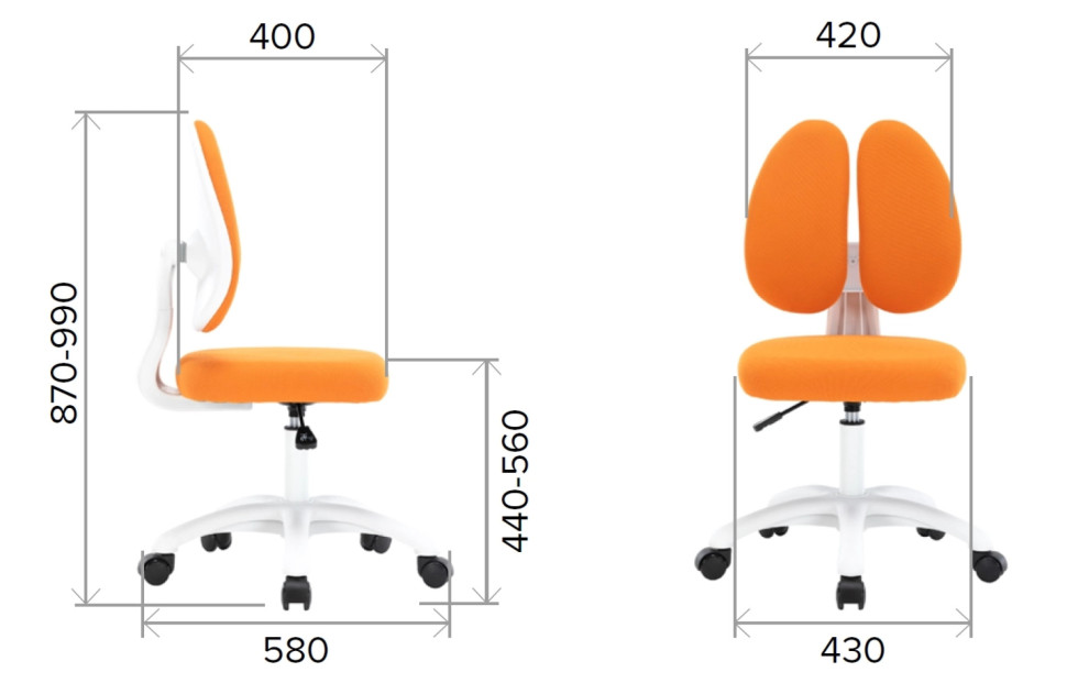 Кресло детское Everprof Kids 103 Ткань Зеленый