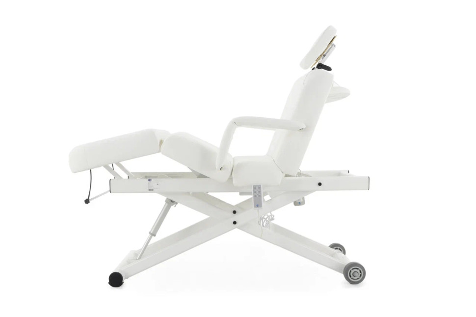 Стол массажный электрический Мед-Мос ММ-940-2С КО-179Д-00 цвет св-бежевый