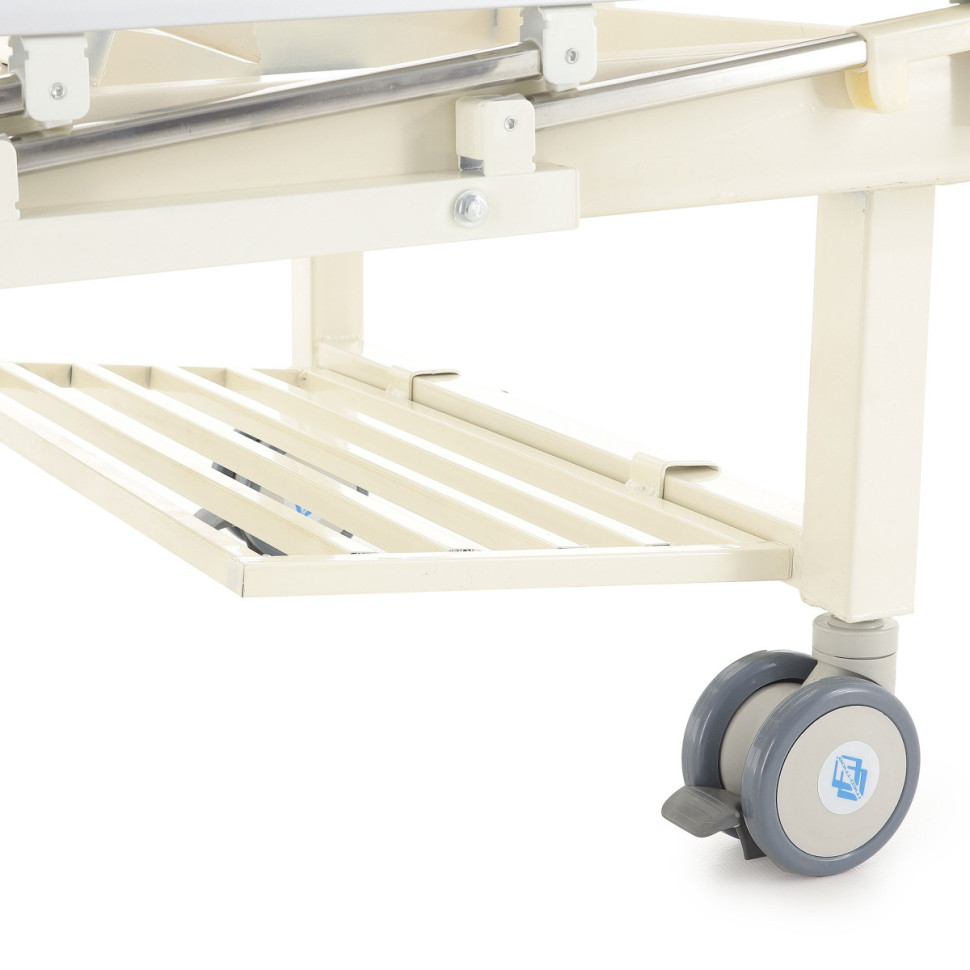 Кровать электрическая MED-MOS DB-7 (ABS, 4 секции, без матраса, уголки)