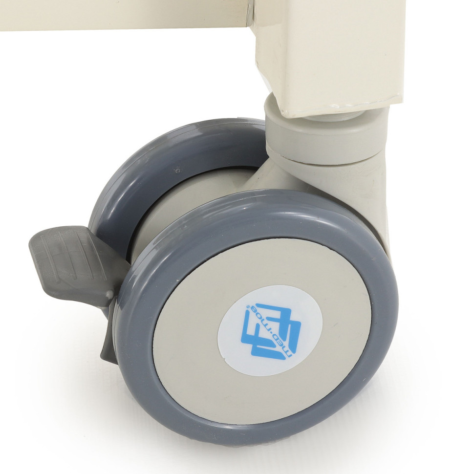 Кровать электрическая MED-MOS DB-7 (ABS, 4 секции, без матраса, уголки)