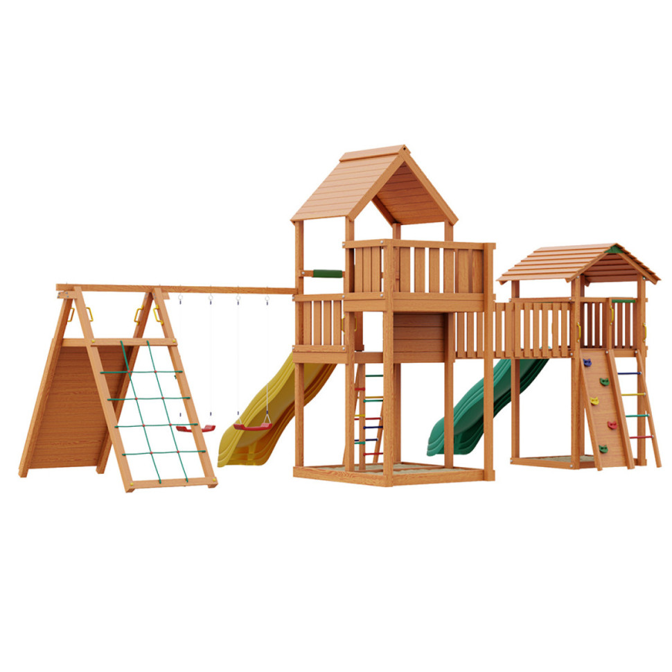 Детский игровой комплекс Jungle Palace Делюкс JВ15