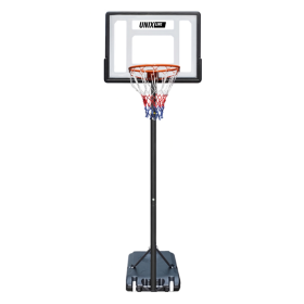 Баскетбольная стойка UNIX Line B-Stand 32&quot;x23&quot; R38 H160-210cm