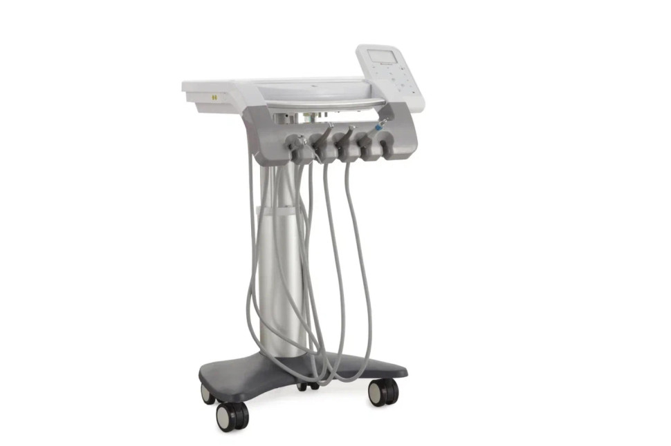 Стоматологическая установка CQ-218 подкатная тележка (СО-007М-00) 