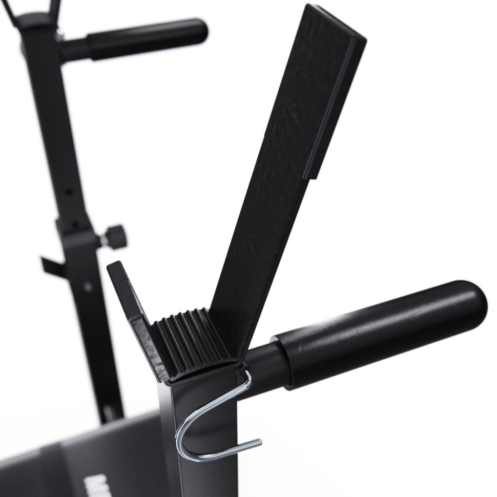 Скамья со стойками под штангу DFC MELKIN