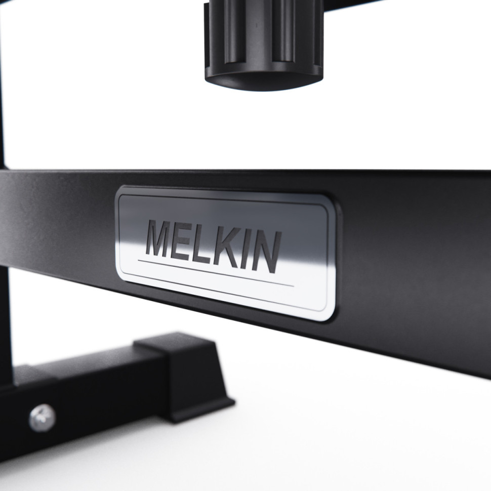 Скамья со стойками под штангу DFC MELKIN