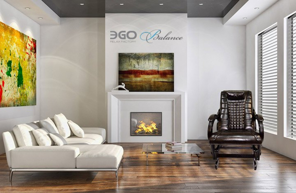 Массажное кресло-качалка EGO Balance EG-2003 LUX Standart 