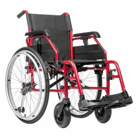 Кресло-коляска Ortonica Base Lite 250 (BASE 190 AL) 17&quot;PU (43см) алюм.рама