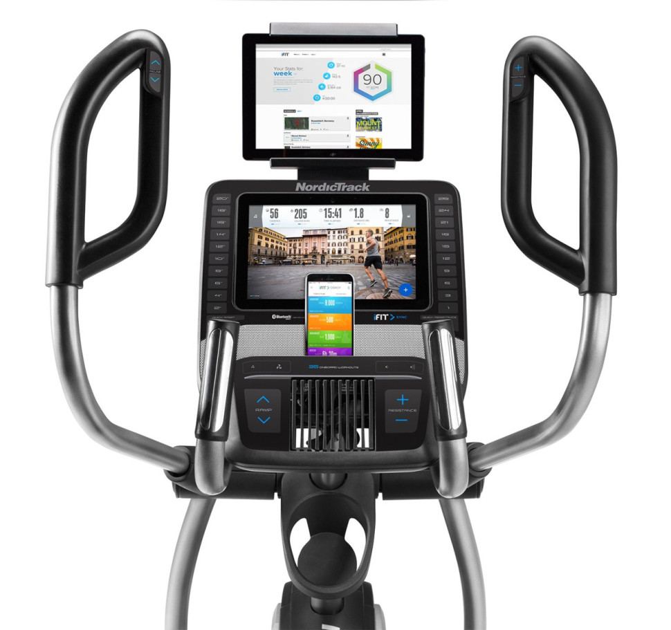 Эллиптический тренажер NordicTrack Commercial C14.9 NTEVEL18918