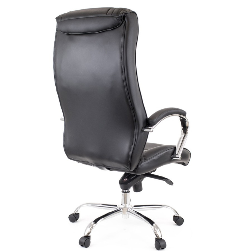 Кресло Everprof King M Кожа черный (EC-370 Leather Black)