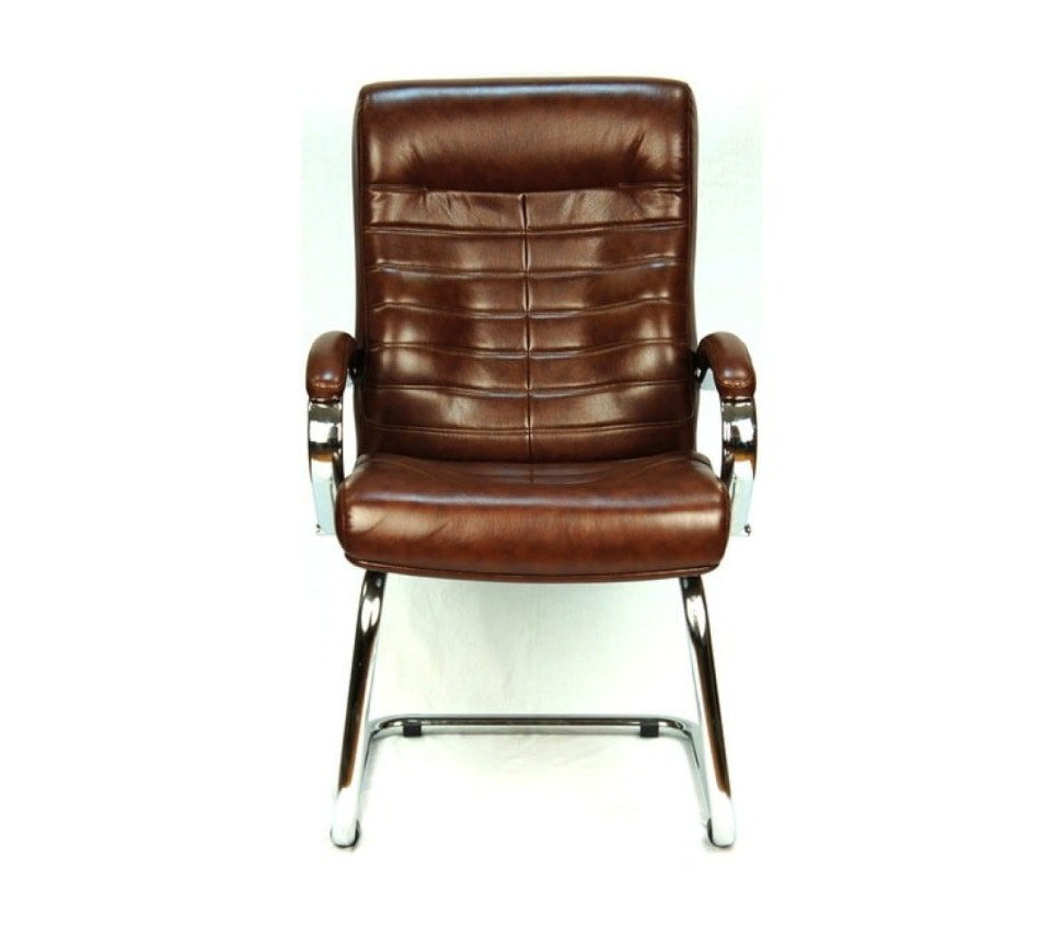 Кресло Everprof Orion CF Экокожа Коричневый