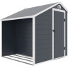 Сарай пластиковый Black Fox Modernist D 3,92м2