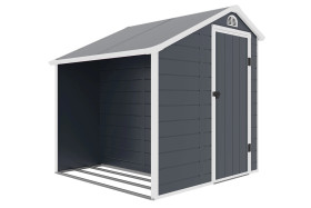 Сарай пластиковый Black Fox Modernist D 3,92м2