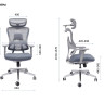 EXPERT ERGO FLY-HB H02WC 5D серое
