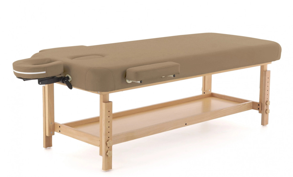 Стол массажный стац. Мед-Мос FIX-MT2 (МСТ-31Л) SW1.31.10A-00 кофе с молоком