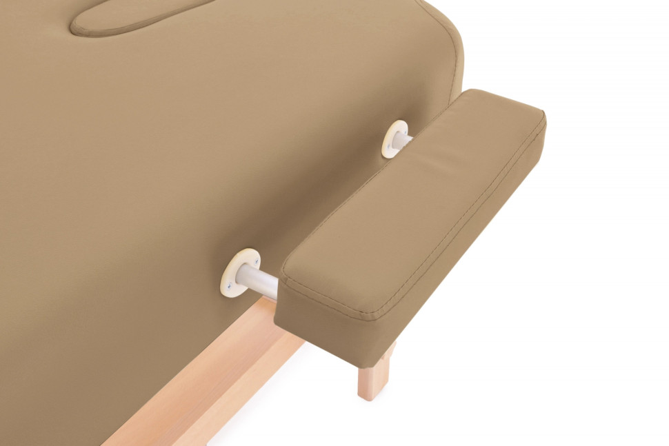 Стол массажный стац. Мед-Мос FIX-MT2 (МСТ-31Л) SW1.31.10A-00 кофе с молоком