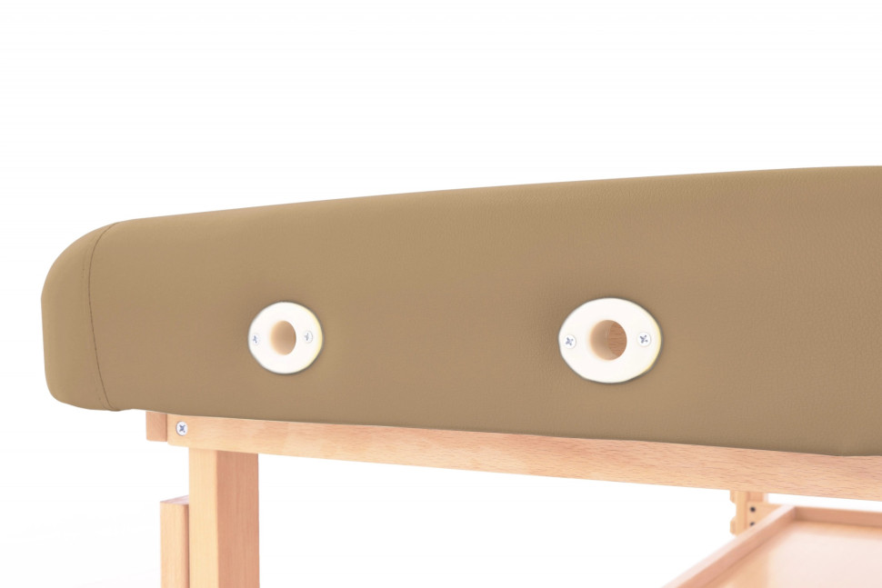 Стол массажный стац. Мед-Мос FIX-MT2 (МСТ-31Л) SW1.31.10A-00 кофе с молоком