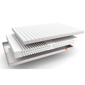 Матрас беспружинный МЕТ ОРТО-ТРАКЦИЯ, ширина 104 см