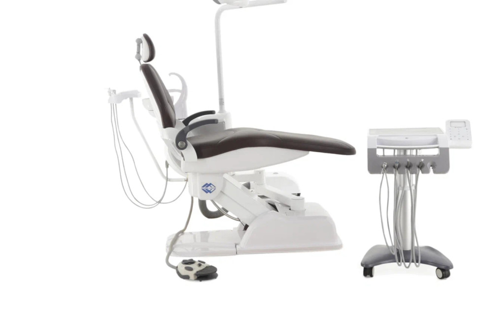 Стоматологическая установка CQ-219-LF подкатаная тележка