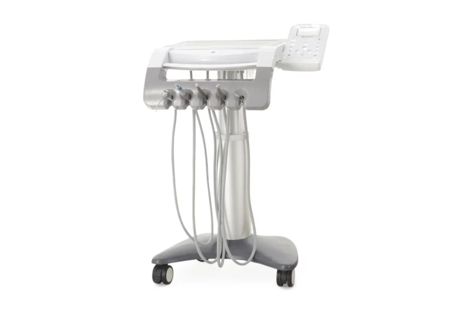 Стоматологическая установка CQ-219-LF подкатаная тележка