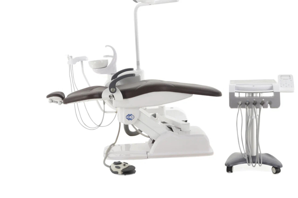 Стоматологическая установка CQ-219-LF подкатаная тележка