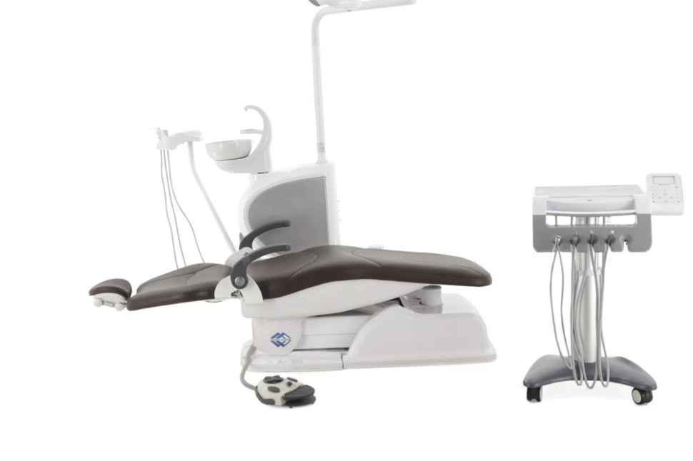 Стоматологическая установка CQ-219-LF подкатаная тележка