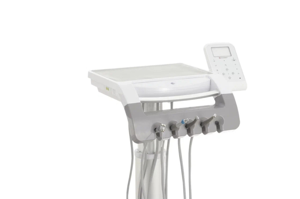 Стоматологическая установка CQ-219-LF подкатаная тележка