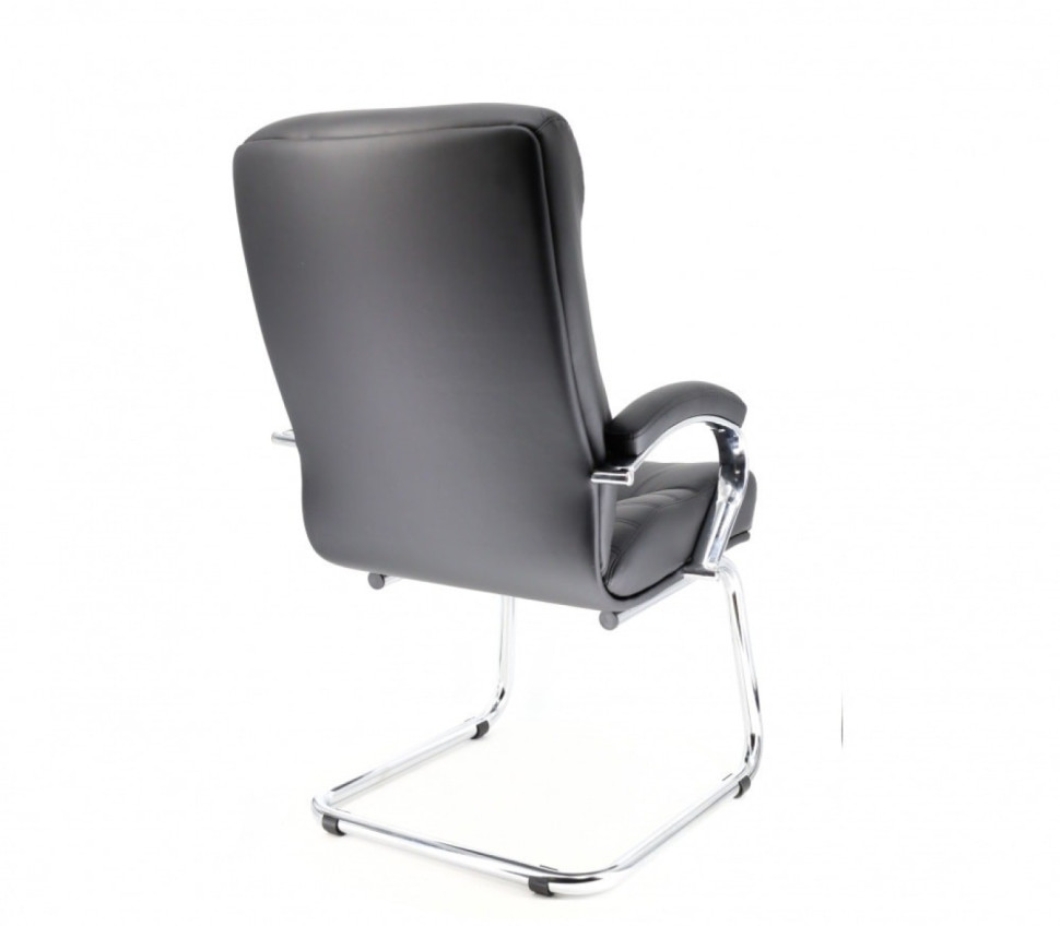 Кресло Everprof Orion CF Экокожа Черный